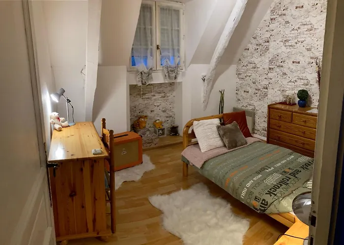 Séjour chez l'habitant Prés De L'aeroport *